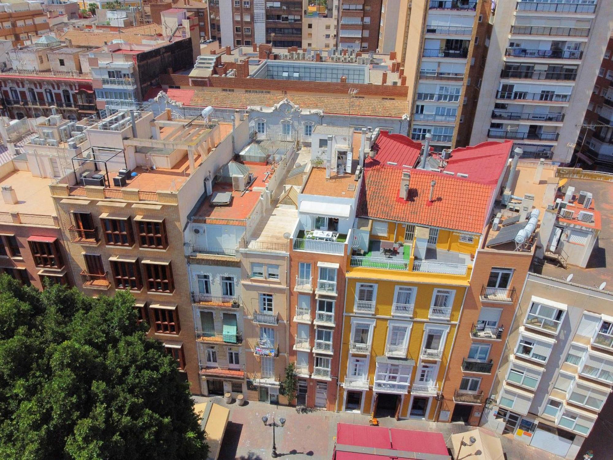 Apartamentos Nuevo Edificio Alba Cartagena Centro Parking Kültér fotó
