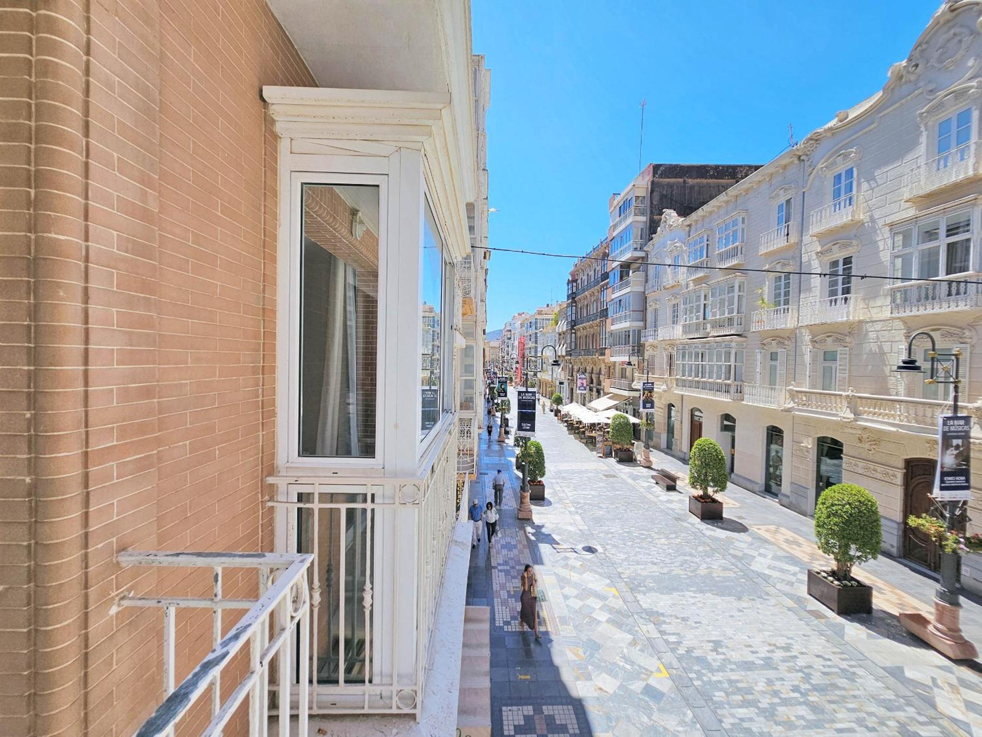 Apartamentos Nuevo Edificio Alba Cartagena Centro Parking Kültér fotó