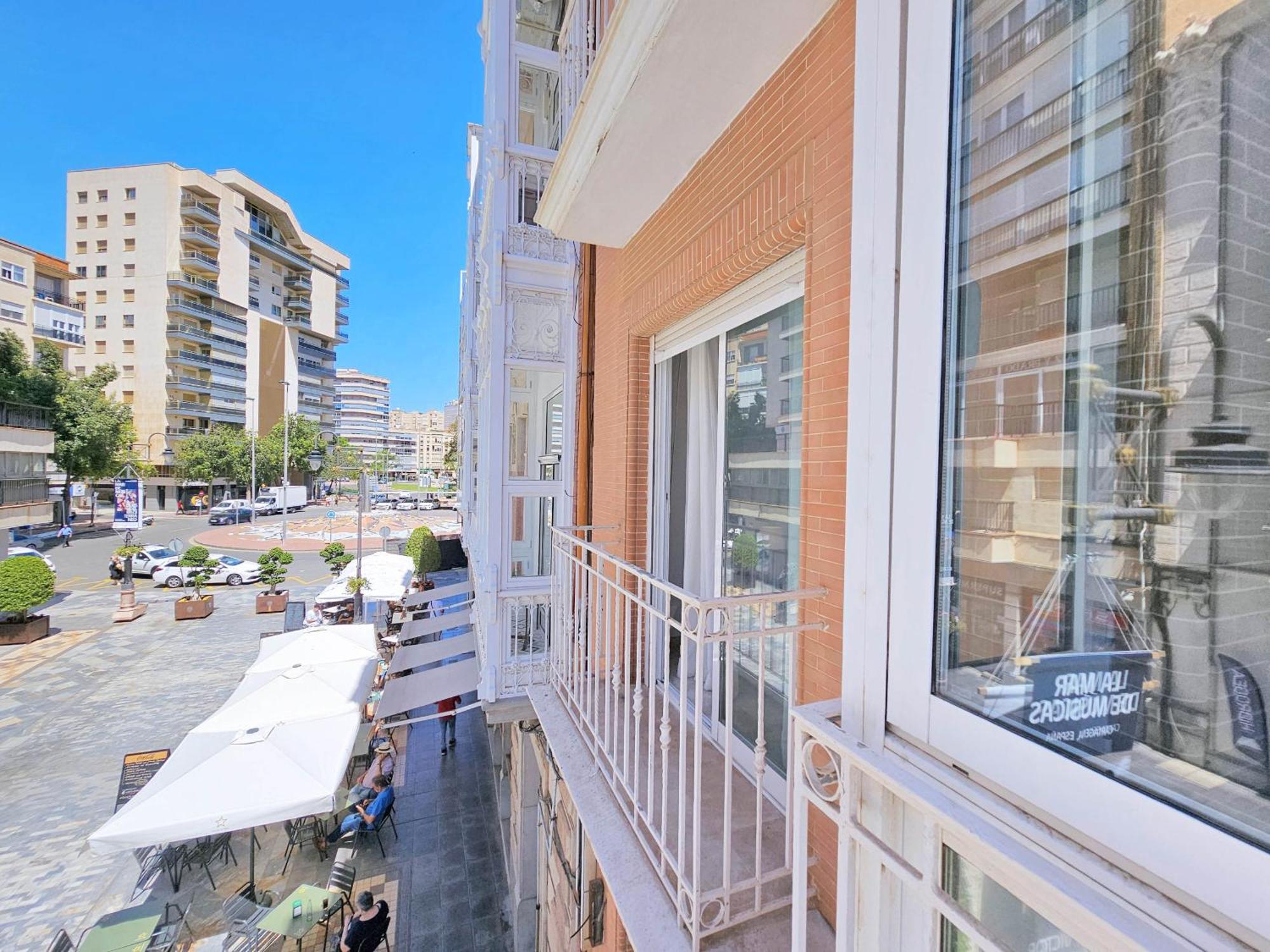 Apartamentos Nuevo Edificio Alba Cartagena Centro Parking Kültér fotó