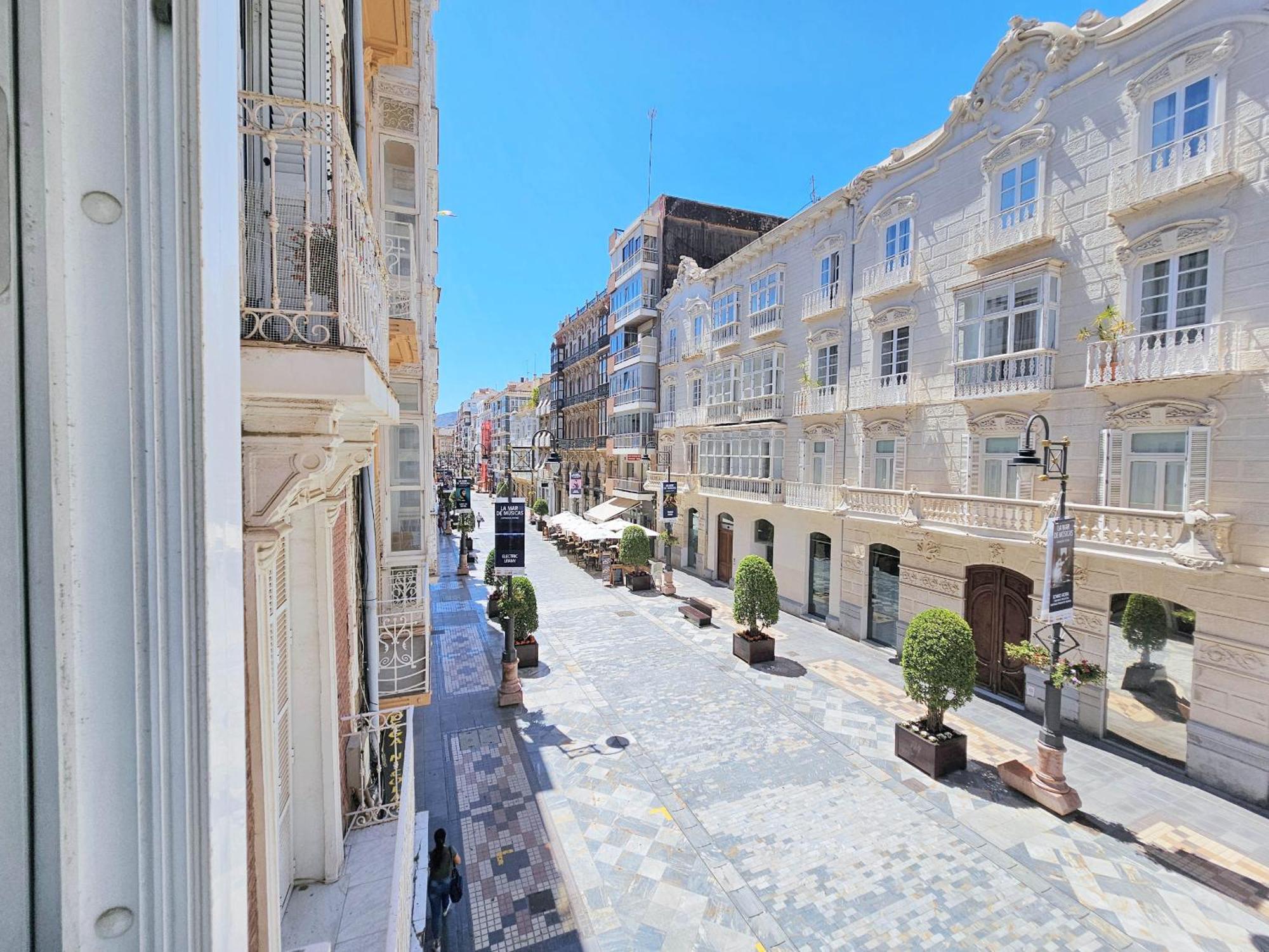 Apartamentos Nuevo Edificio Alba Cartagena Centro Parking Kültér fotó