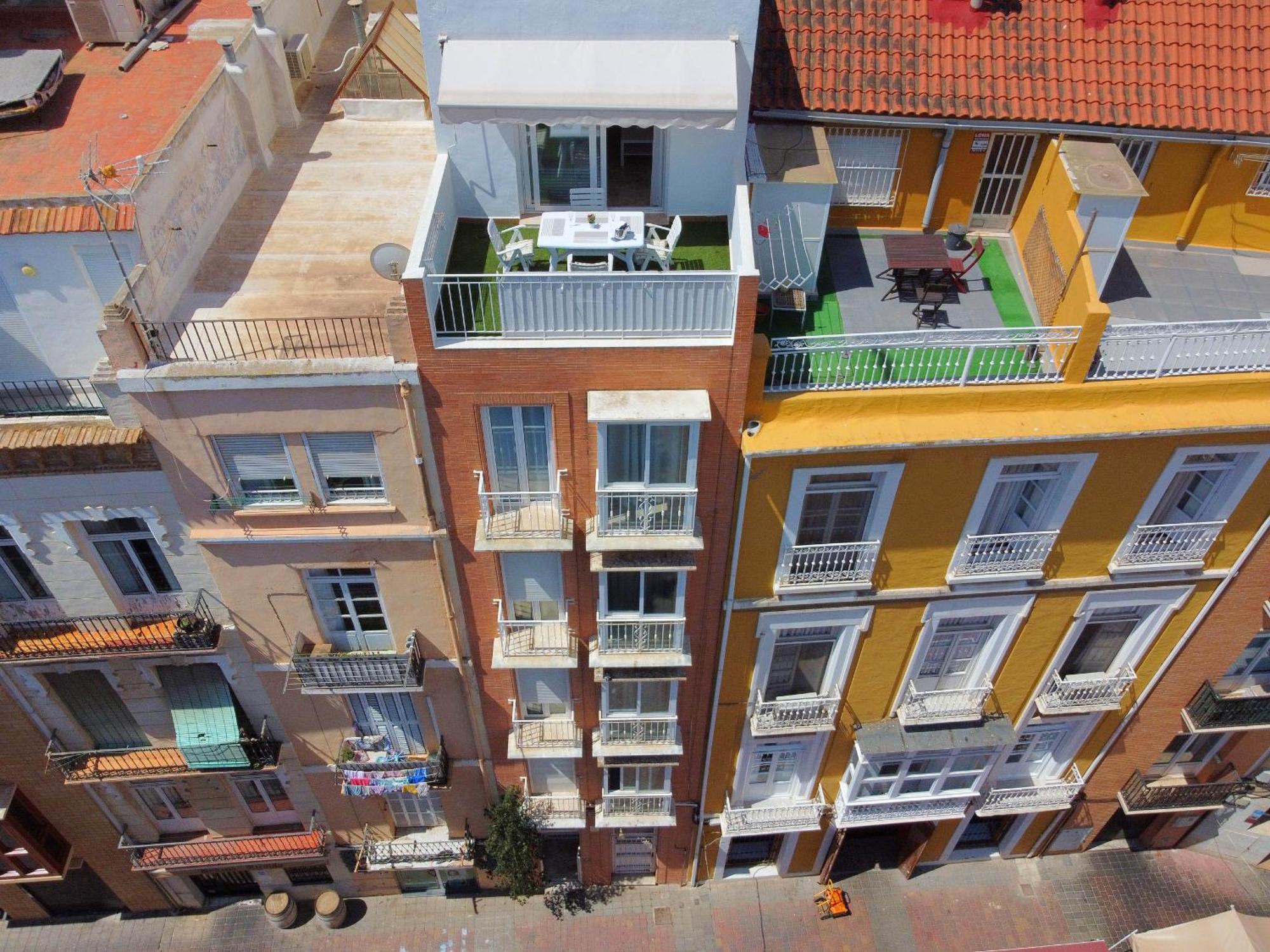Apartamentos Nuevo Edificio Alba Cartagena Centro Parking Kültér fotó
